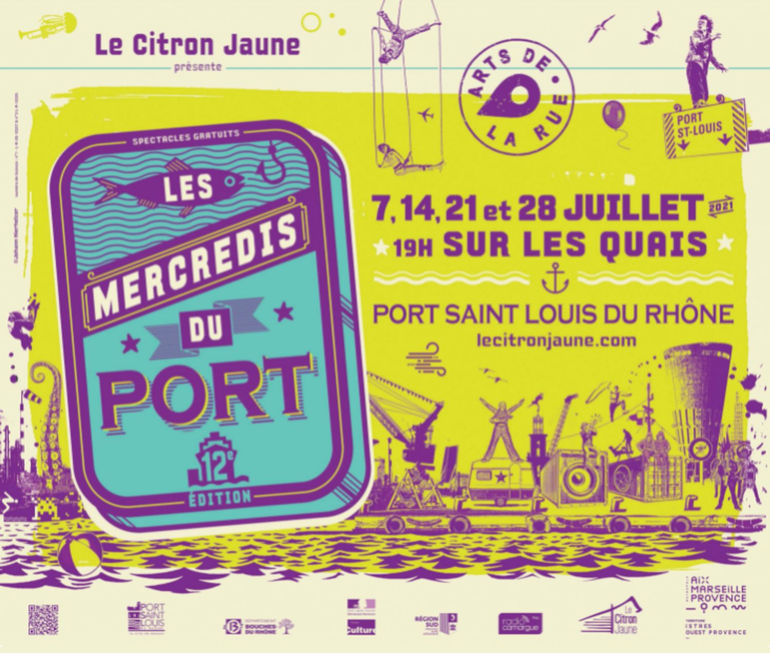 [ CULTURE/LOISIR ] Port St Louis du Rhône: Ne ratez pas les incontournables Mercredis du Port